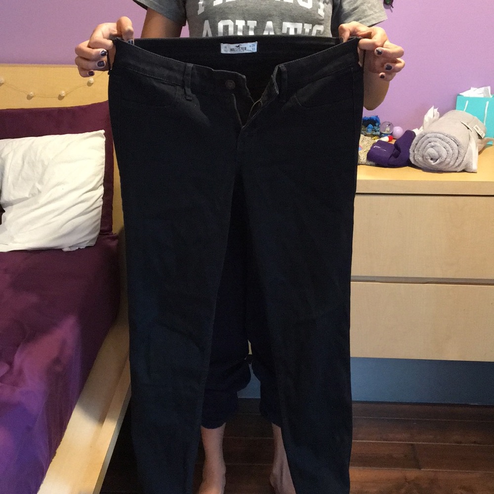 Black jeans